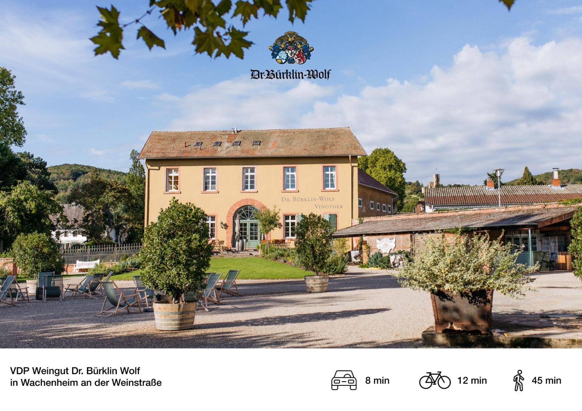 Privates Ferienhaus Mit Pool & Whirlpool Zentral In Bad Duerkheim Luaran gambar