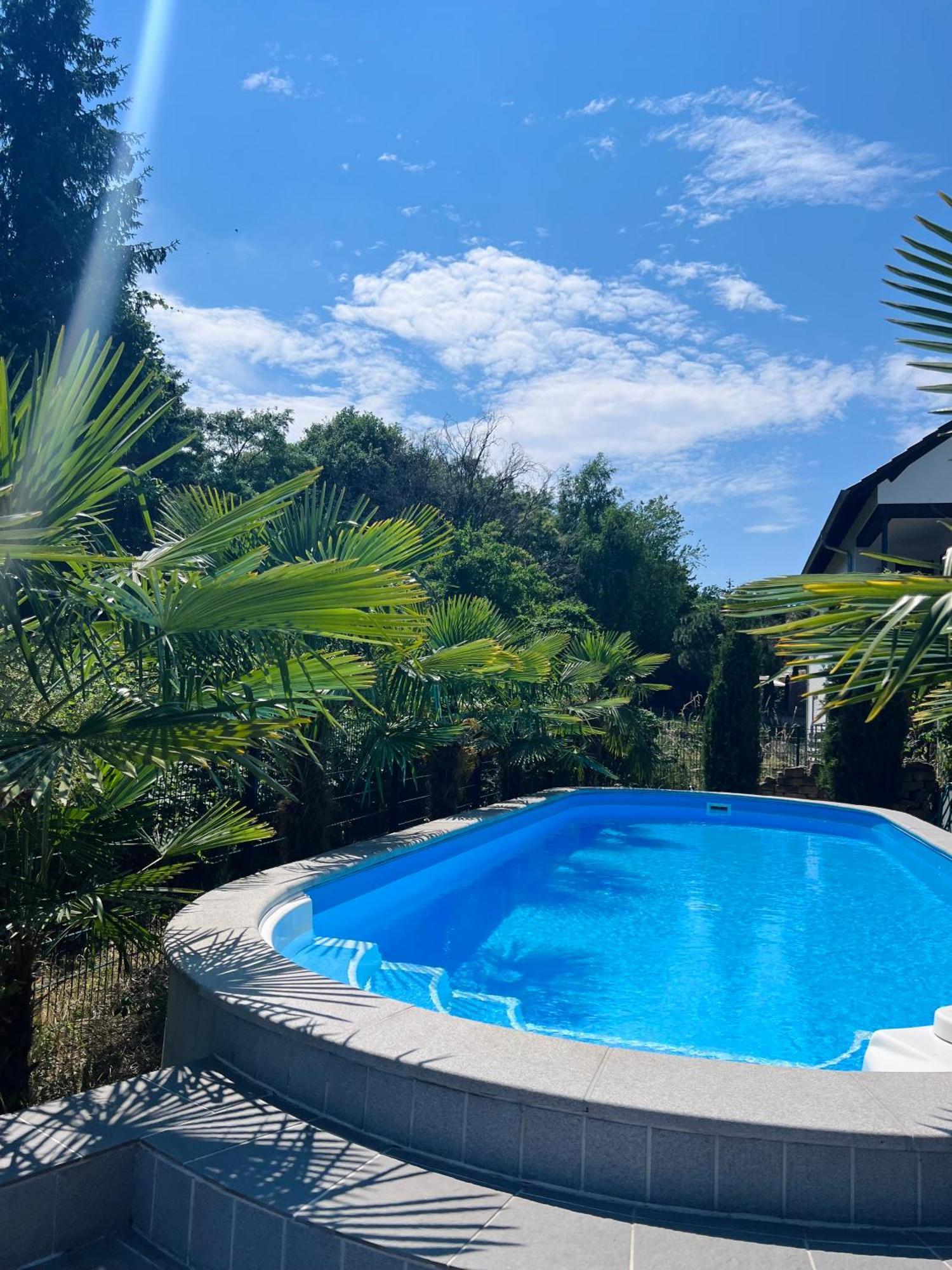 Privates Ferienhaus Mit Pool & Whirlpool Zentral In Bad Duerkheim Luaran gambar